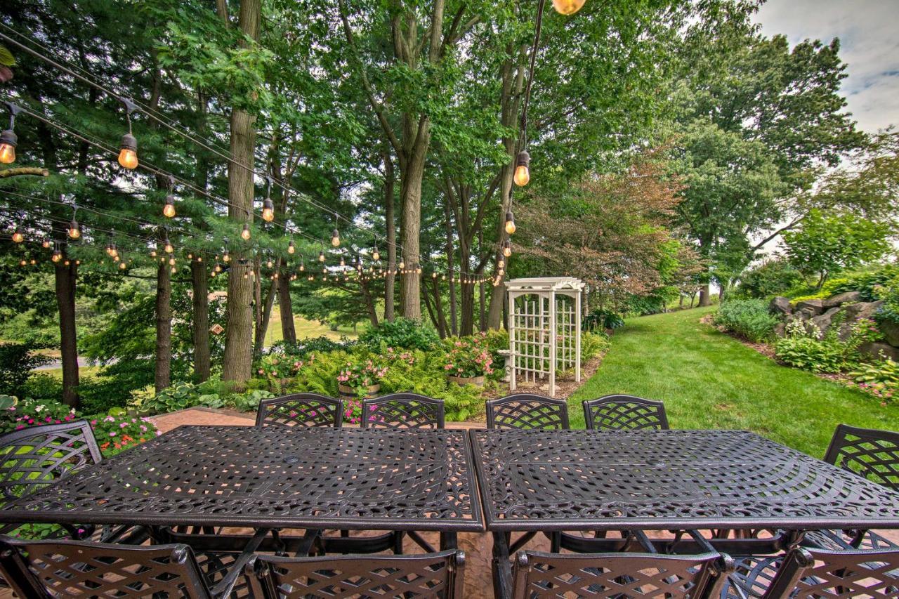 Charming Apartment With Yard And Beautiful Gardens! Manheim Dış mekan fotoğraf